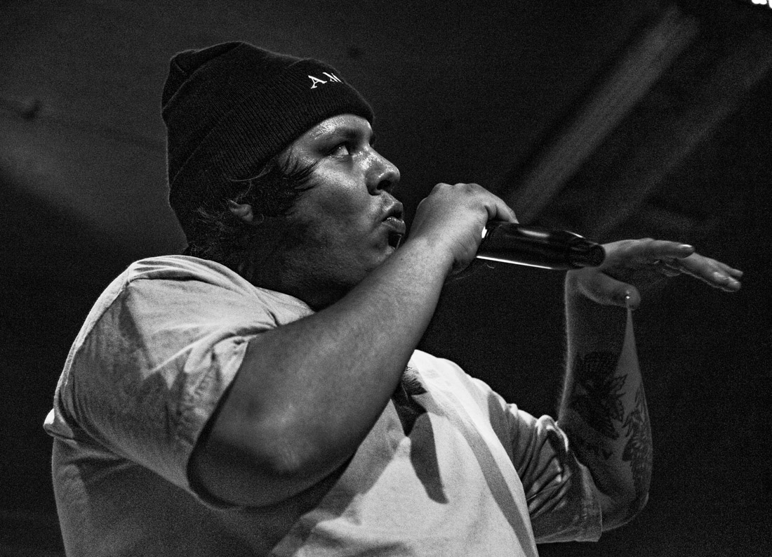 Travis Thompson, Hawthorne Theatre, photo by Henry Ward