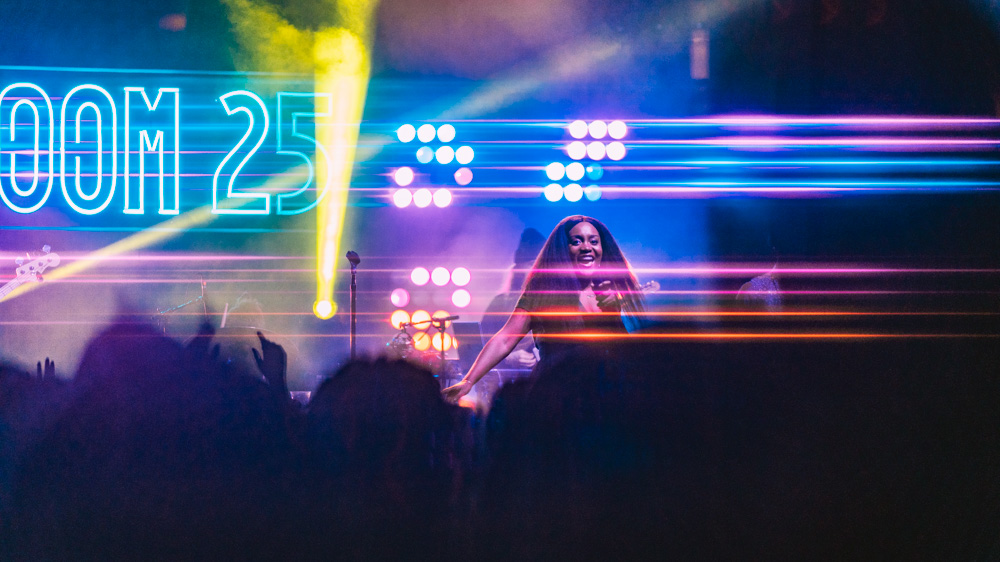 Noname, Crystal Ballroom, photo by Matthew Leonetti