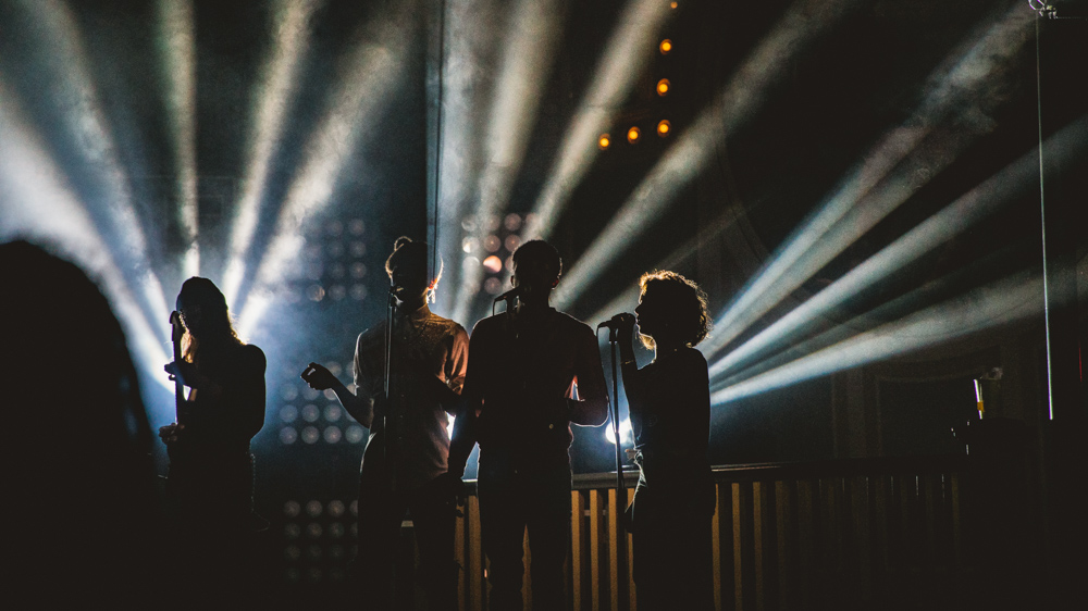 Noname, Crystal Ballroom, photo by Matthew Leonetti