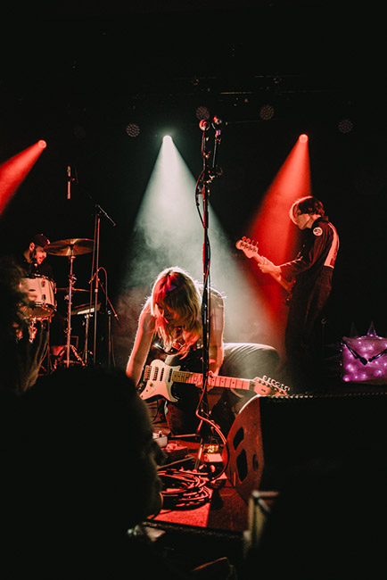 Cherry Glazerr, Wonder Ballroom, photo by Ignacio Quintana