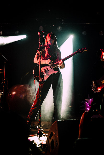 Cherry Glazerr, Wonder Ballroom, photo by Ignacio Quintana