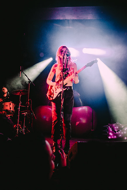 Cherry Glazerr, Wonder Ballroom, photo by Ignacio Quintana