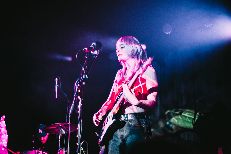 Cherry Glazerr, Wonder Ballroom, photo by Ignacio Quintana