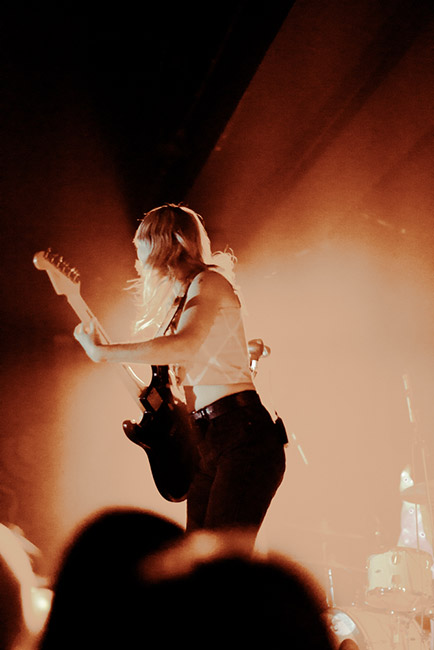 Cherry Glazerr, Wonder Ballroom, photo by Ignacio Quintana