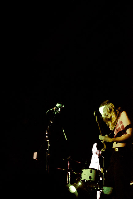 Cherry Glazerr, Wonder Ballroom, photo by Ignacio Quintana