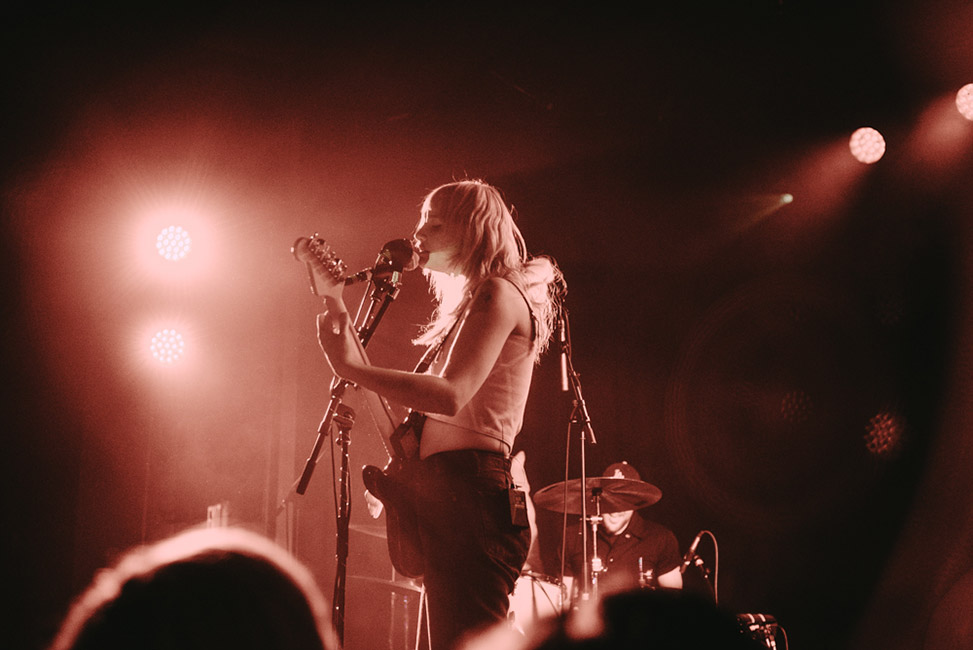 Cherry Glazerr, Wonder Ballroom, photo by Ignacio Quintana