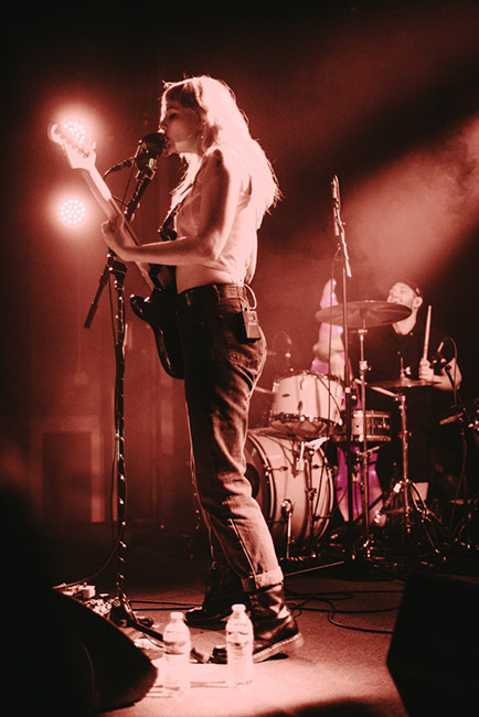 Cherry Glazerr, Wonder Ballroom, photo by Ignacio Quintana