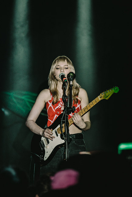Cherry Glazerr, Wonder Ballroom, photo by Ignacio Quintana