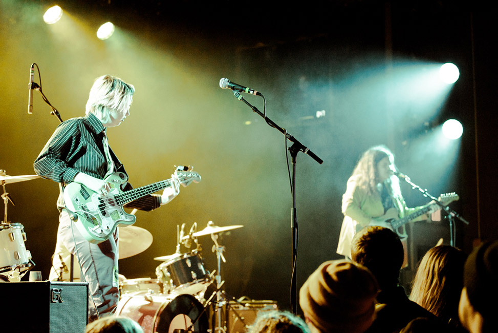 Palehound, Wonder Ballroom, photo by Ignacio Quintana