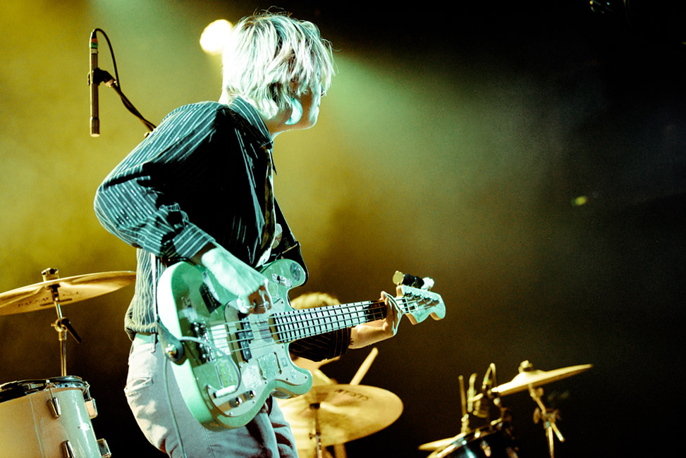 Palehound, Wonder Ballroom, photo by Ignacio Quintana