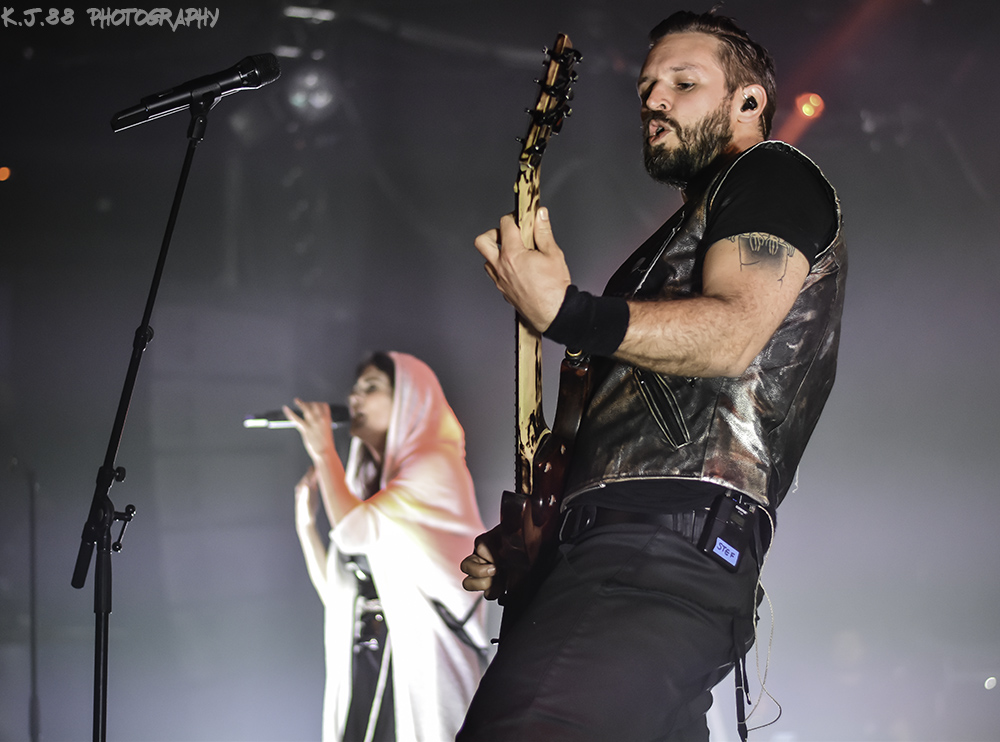 Within Temptation, Roseland Theater, photo by Kevin Pettigrew