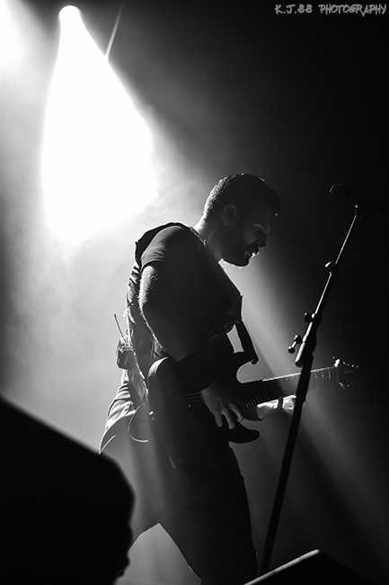 Within Temptation, Roseland Theater, photo by Kevin Pettigrew