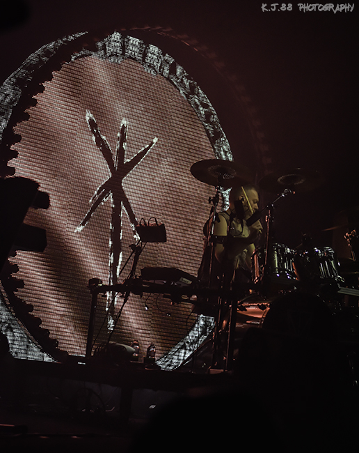 Within Temptation, Roseland Theater, photo by Kevin Pettigrew