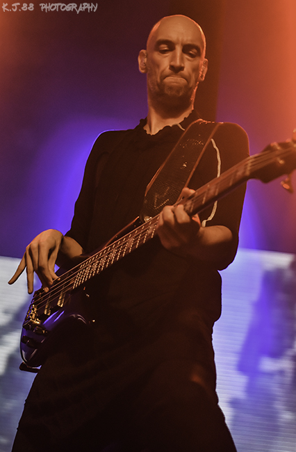Within Temptation, Roseland Theater, photo by Kevin Pettigrew
