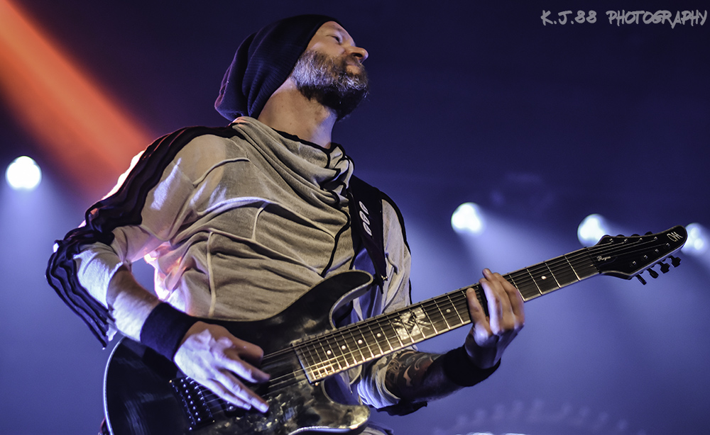 Within Temptation, Roseland Theater, photo by Kevin Pettigrew