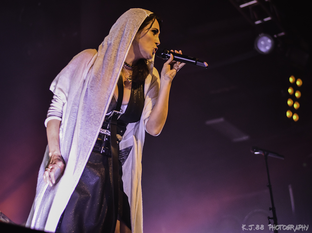 Within Temptation, Roseland Theater, photo by Kevin Pettigrew