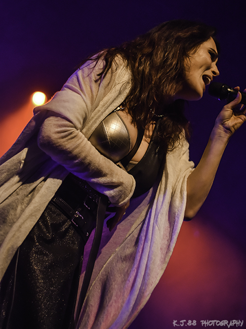 Within Temptation, Roseland Theater, photo by Kevin Pettigrew