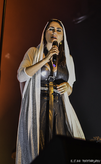 Within Temptation, Roseland Theater, photo by Kevin Pettigrew