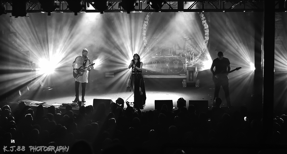 Within Temptation, Roseland Theater, photo by Kevin Pettigrew
