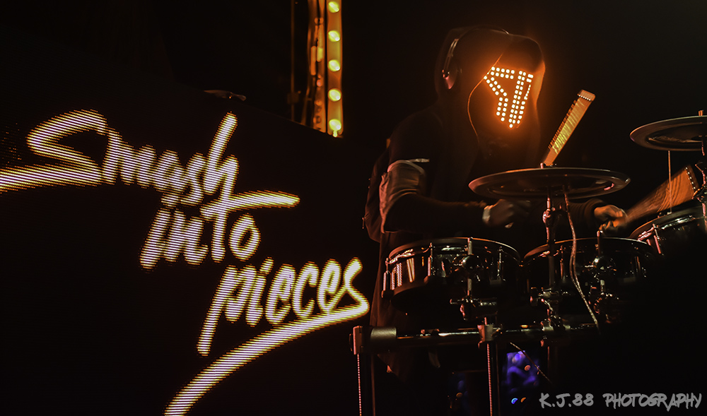 Smash Into Pieces, Roseland Theater, photo by Kevin Pettigrew