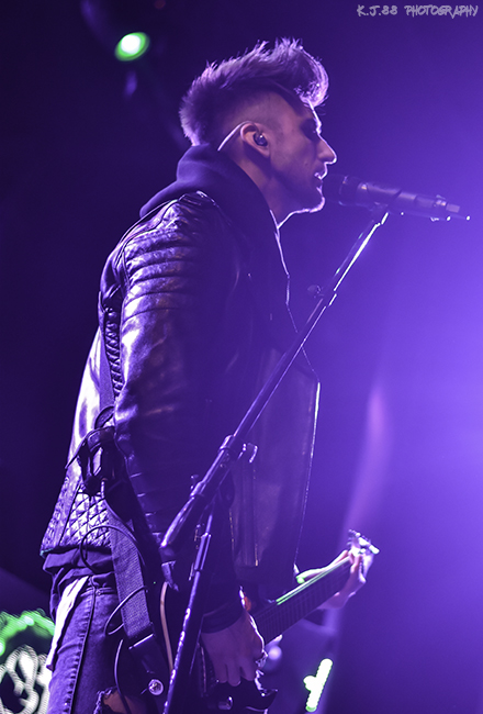 Smash Into Pieces, Roseland Theater, photo by Kevin Pettigrew