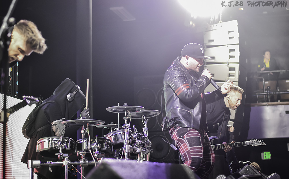 Smash Into Pieces, Roseland Theater, photo by Kevin Pettigrew