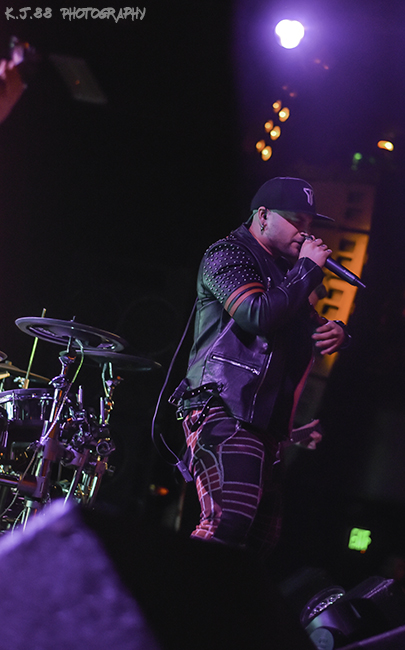 Smash Into Pieces, Roseland Theater, photo by Kevin Pettigrew