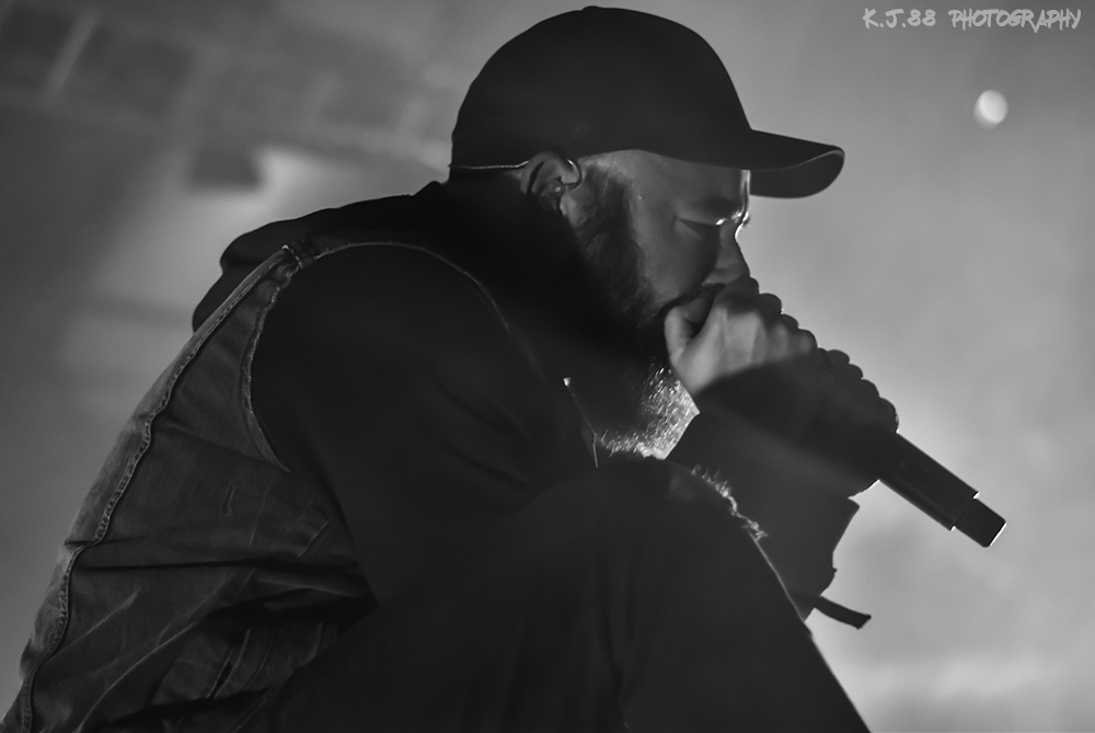 In Flames, Roseland Theater, photo by Kevin Pettigrew