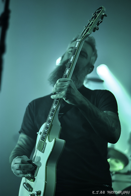 In Flames, Roseland Theater, photo by Kevin Pettigrew