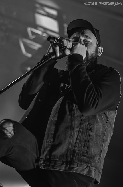 In Flames, Roseland Theater, photo by Kevin Pettigrew