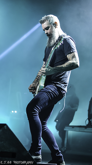 In Flames, Roseland Theater, photo by Kevin Pettigrew