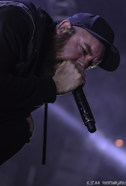 In Flames, Roseland Theater, photo by Kevin Pettigrew