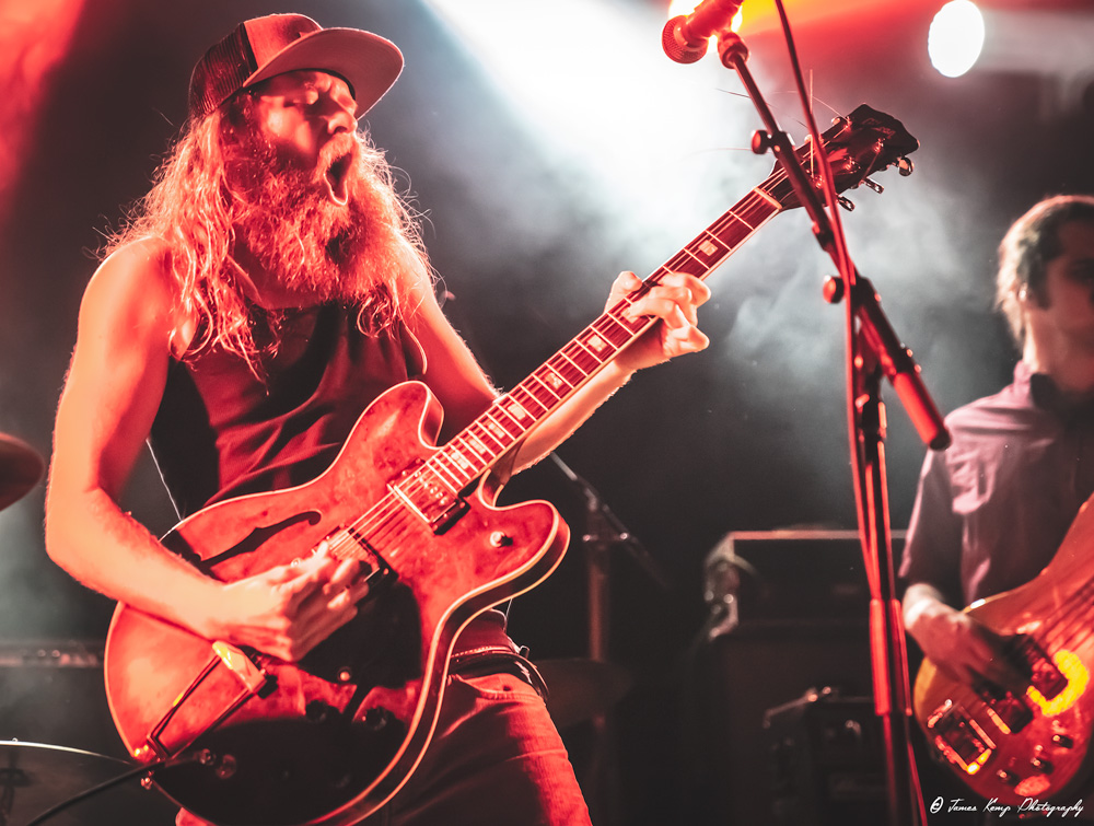 Scott Pemberton, Wonder Ballroom, photo by James Kemp