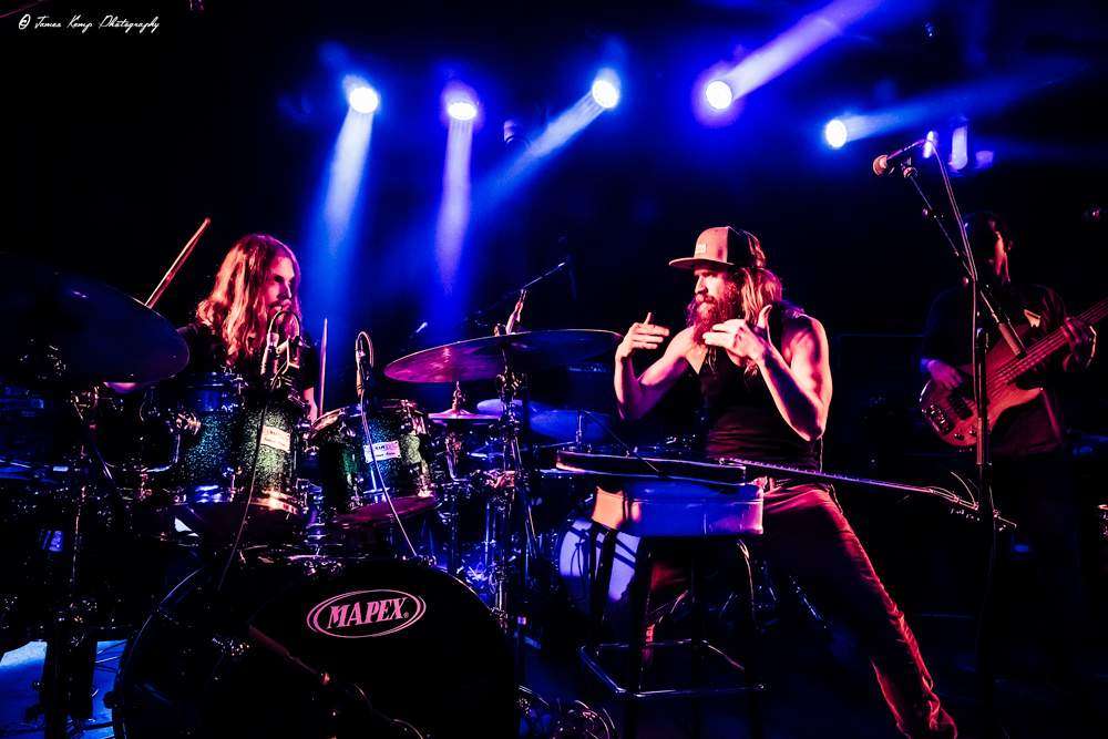 Scott Pemberton, Wonder Ballroom, photo by James Kemp