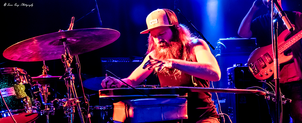Scott Pemberton, Wonder Ballroom, photo by James Kemp