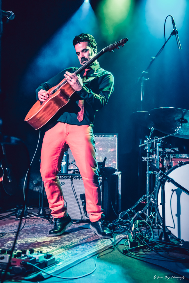 ALO, Wonder Ballroom, photo by James Kemp