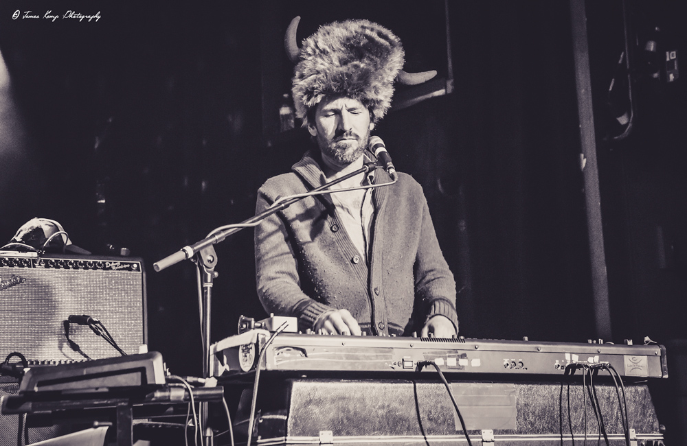 ALO, Wonder Ballroom, photo by James Kemp