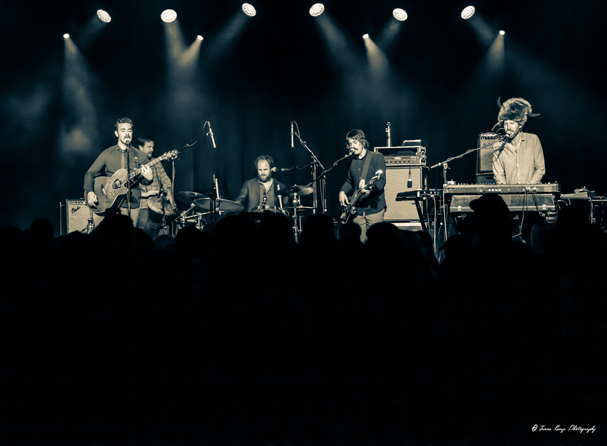 ALO, Wonder Ballroom, photo by James Kemp