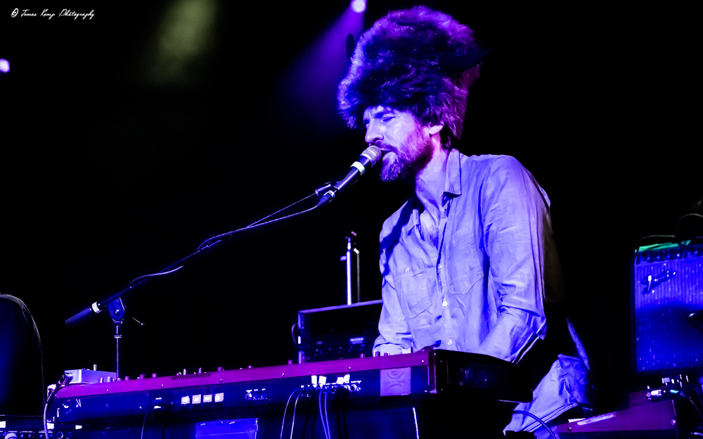 ALO, Wonder Ballroom, photo by James Kemp