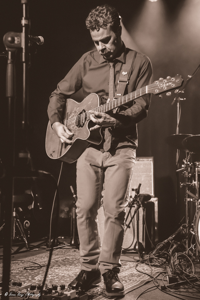 ALO, Wonder Ballroom, photo by James Kemp