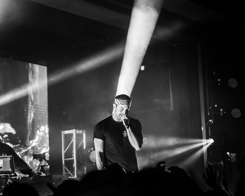Mike Stud, Wonder Ballroom, photo by Miguel Padilla