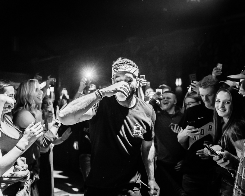 Mike Stud, Wonder Ballroom, photo by Miguel Padilla