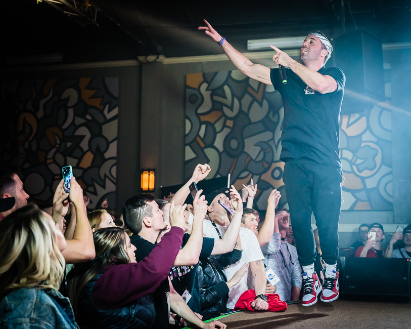 Mike Stud, Wonder Ballroom, photo by Miguel Padilla
