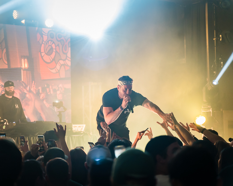 Mike Stud, Wonder Ballroom, photo by Miguel Padilla