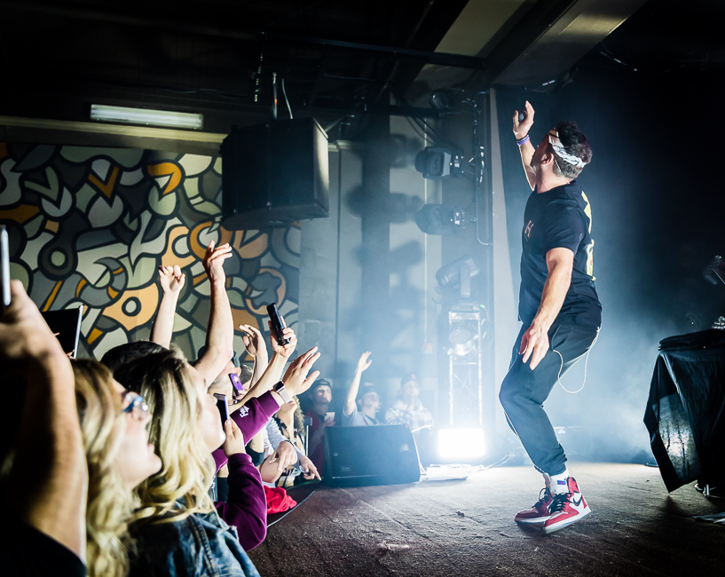 Mike Stud, Wonder Ballroom, photo by Miguel Padilla