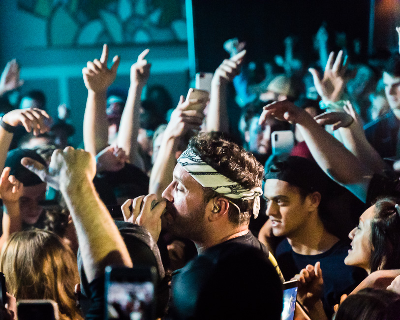 Mike Stud, Wonder Ballroom, photo by Miguel Padilla
