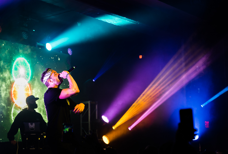 Mike Stud, Wonder Ballroom, photo by Miguel Padilla