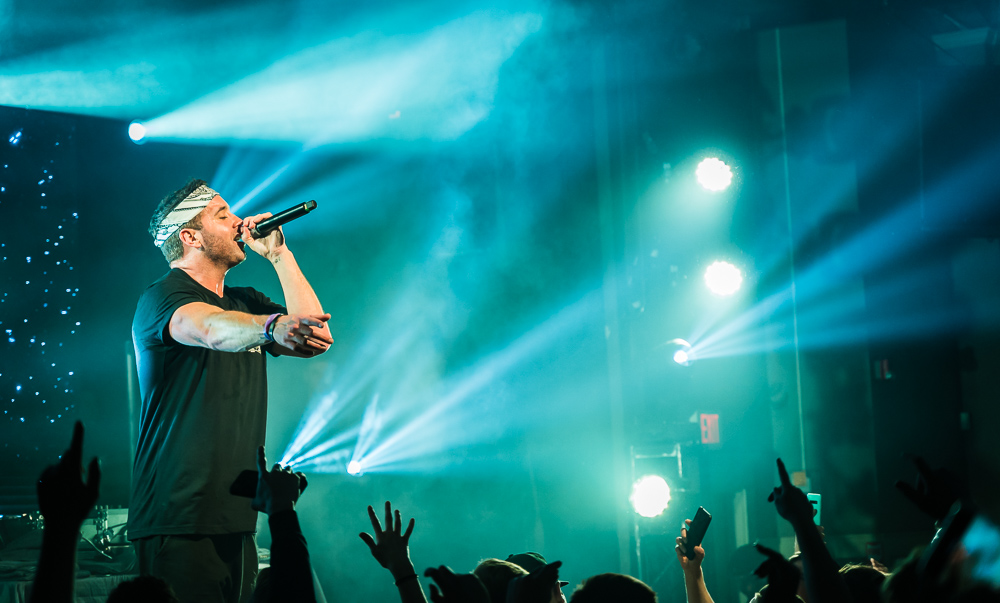 Mike Stud, Wonder Ballroom, photo by Miguel Padilla