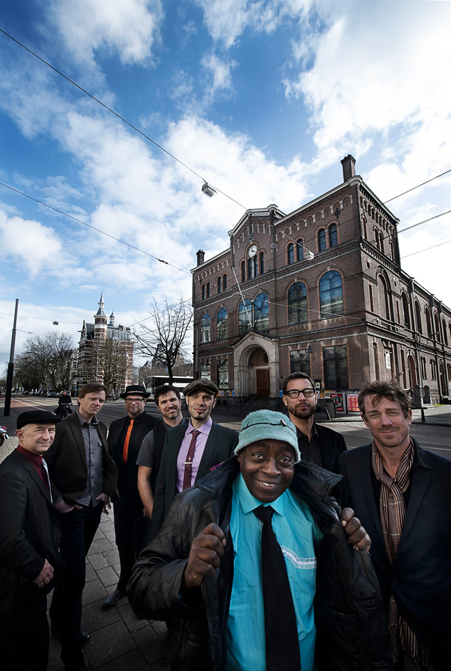 Ural Thomas & The Pain, Paradiso, photo by Marco Bakker