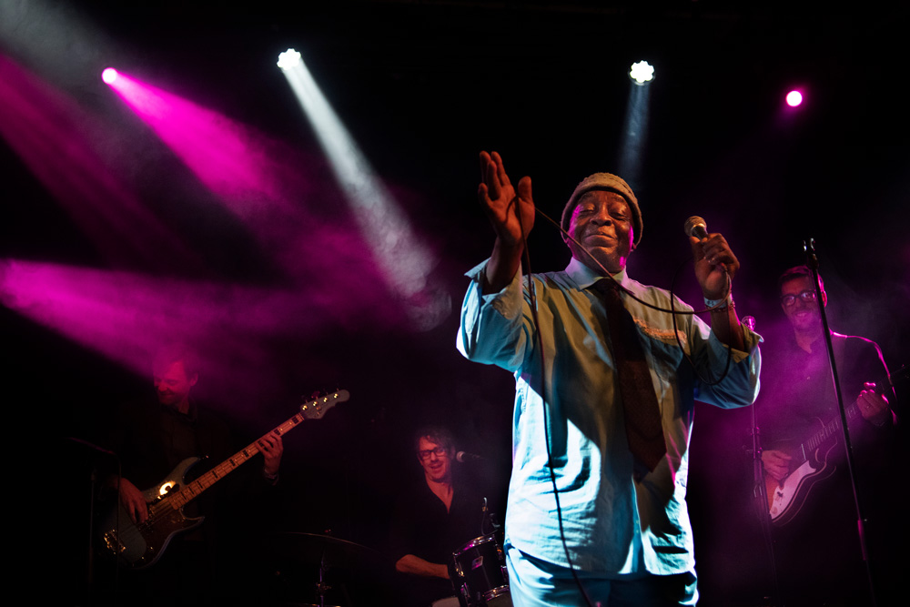 Ural Thomas & The Pain, Paradiso, photo by Marco Bakker